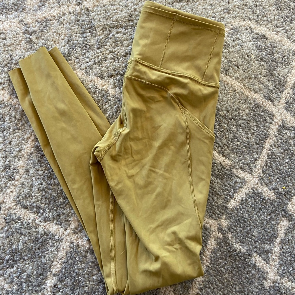 Lululemon Olive Green Leggings ✨ Price is Firm